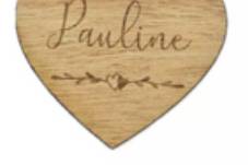 Marque place coeur