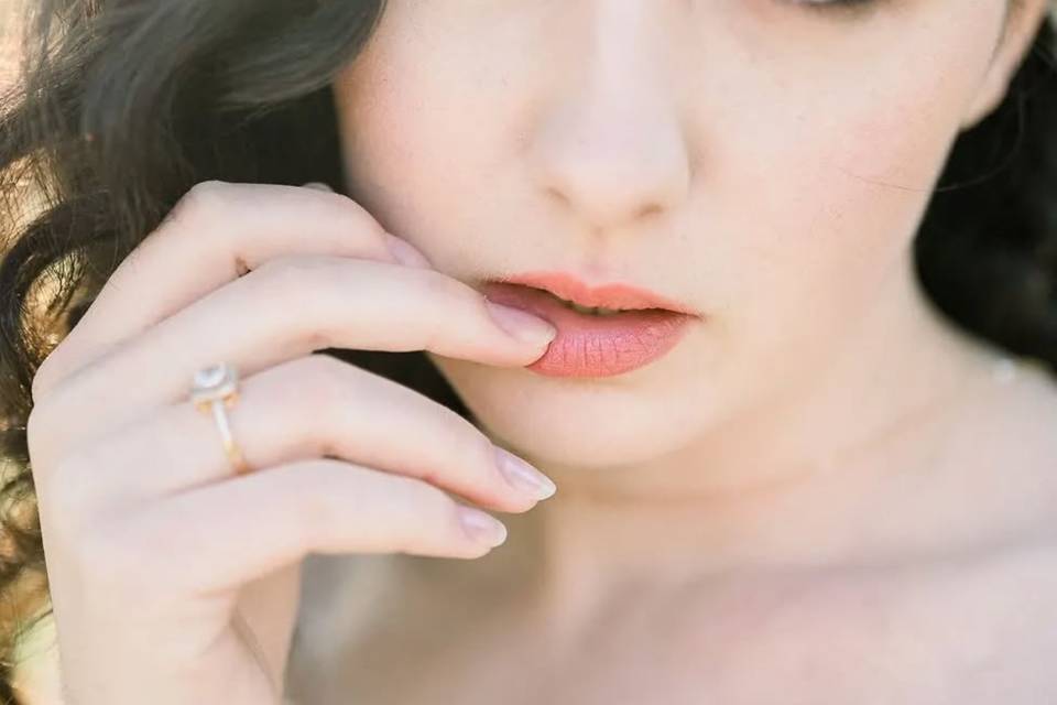 Zoom mariée