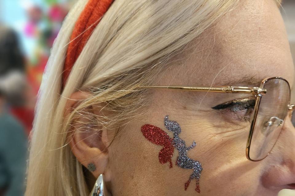 Glitter bar