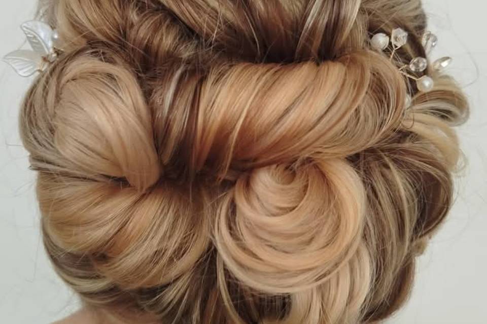 Chignon mariée