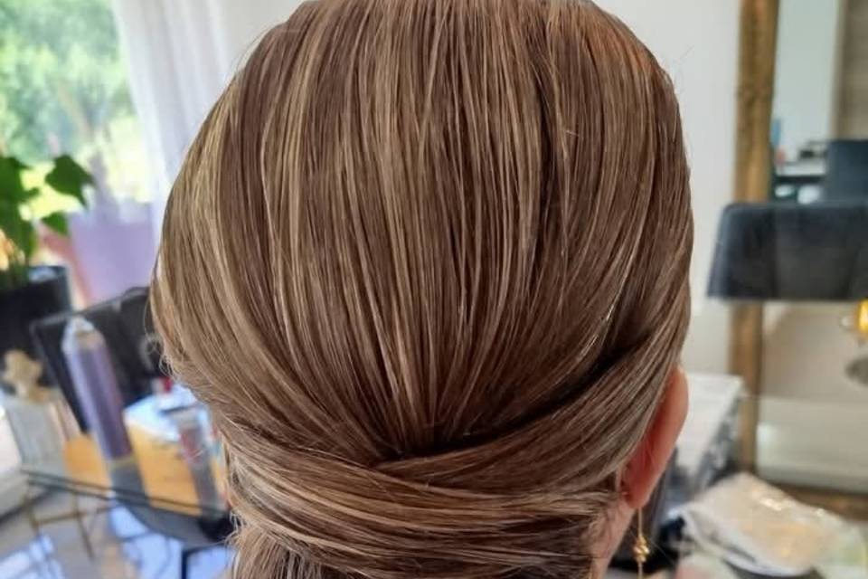 Chignon mariée