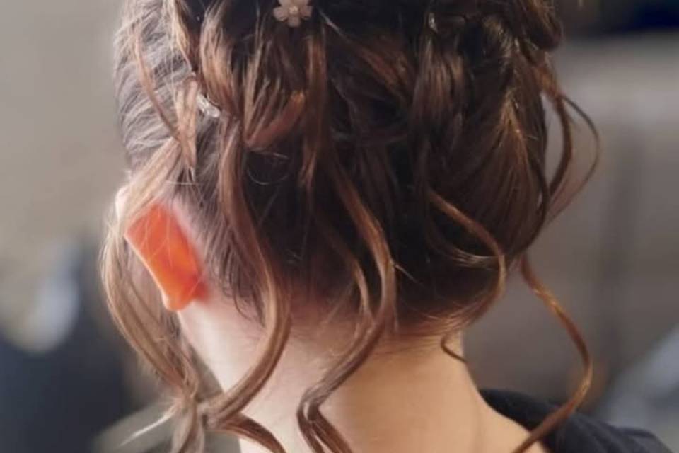 Chignon enfant