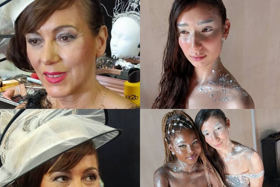 Maquillage défilé de mode
