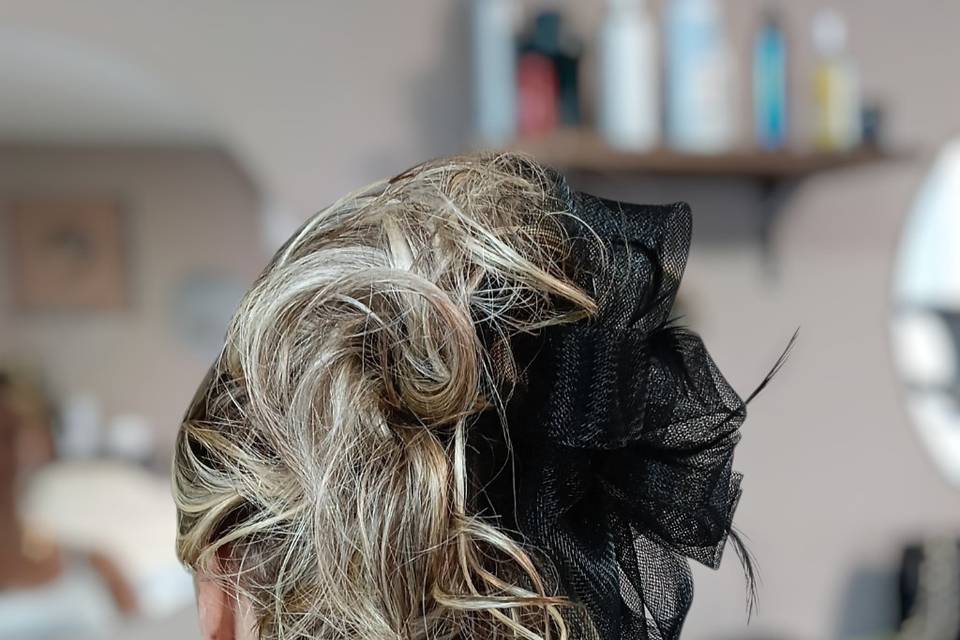 Coiffure invitée de mariage