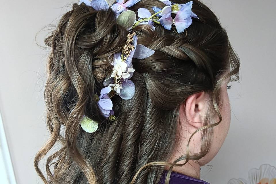 Coiffure témoin