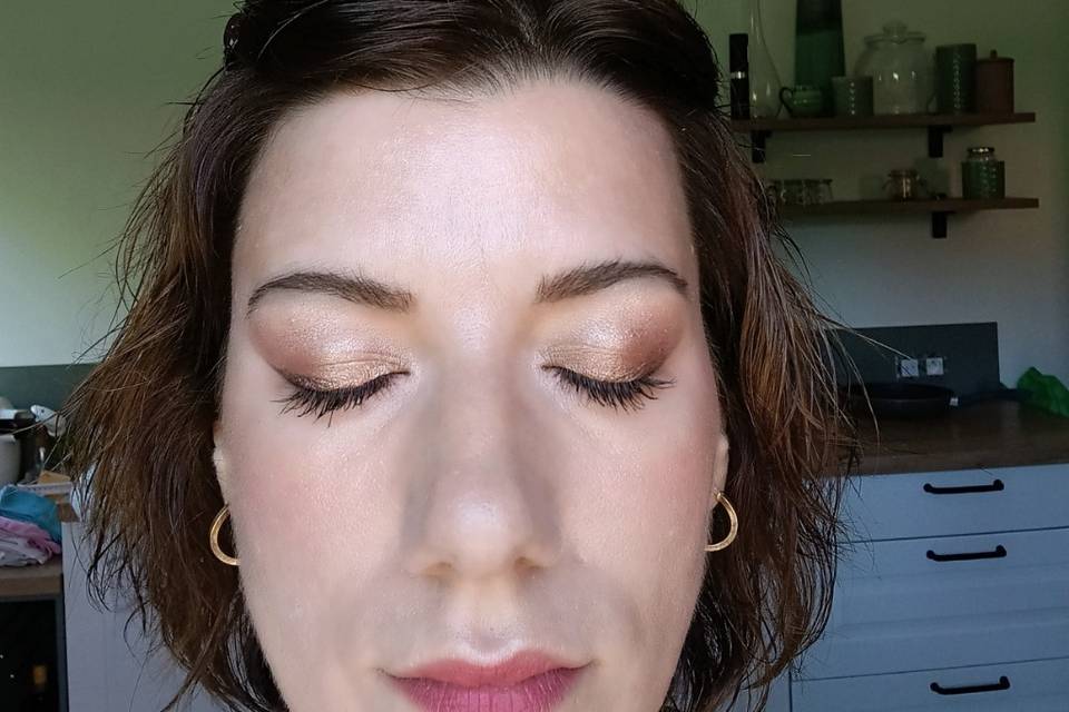 Mise en beauté