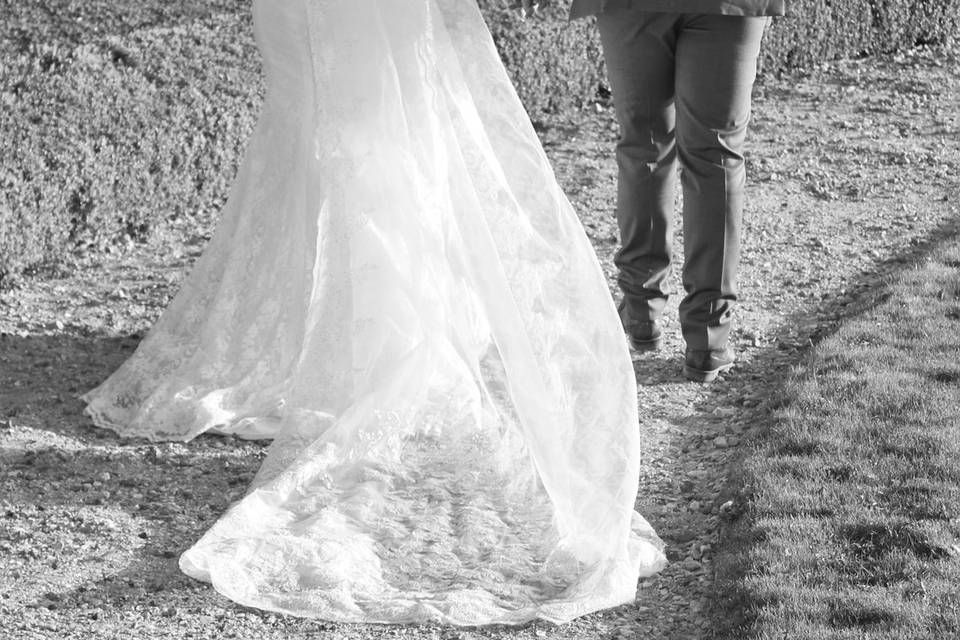 Séance photo couple au parc