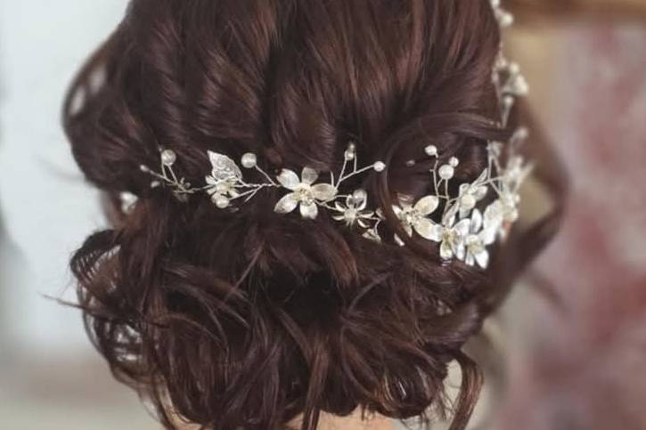 Chignon mariée