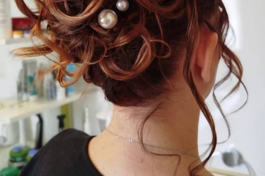 Chignon mariée