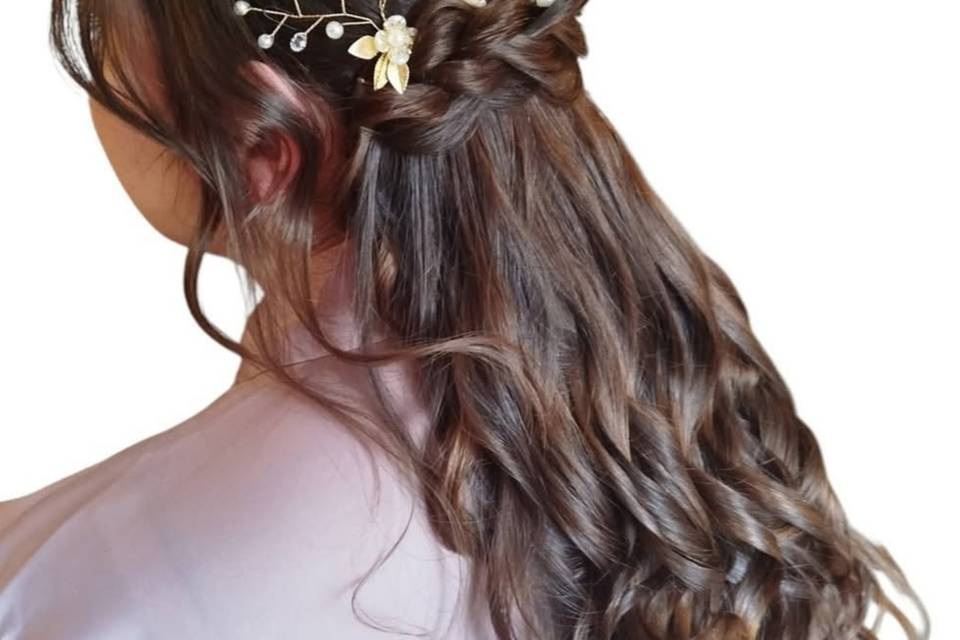 Coiffure simple