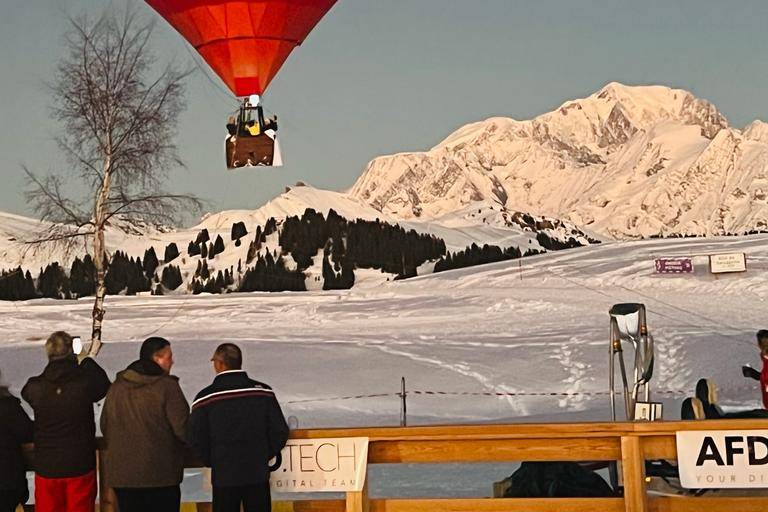 Vol en montgolfière