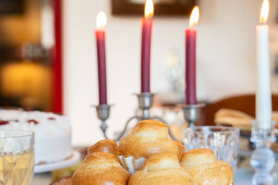 Brunch lendemain de mariage