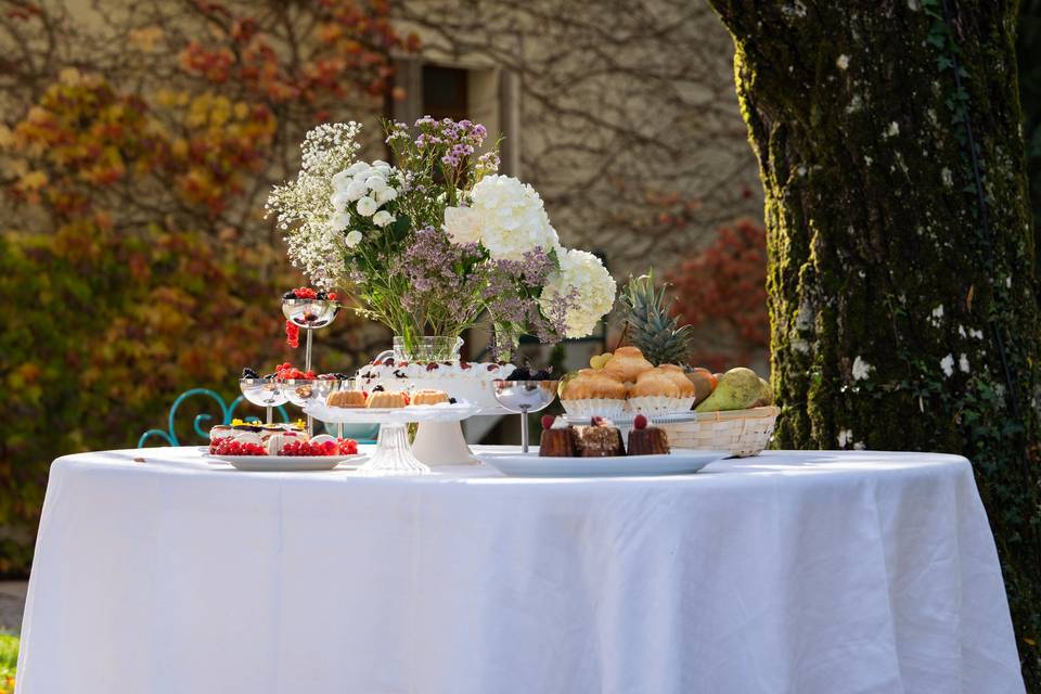 Buffet sucré