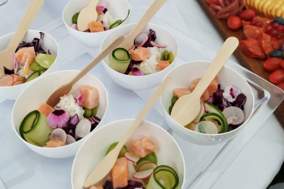 Buffet thématique