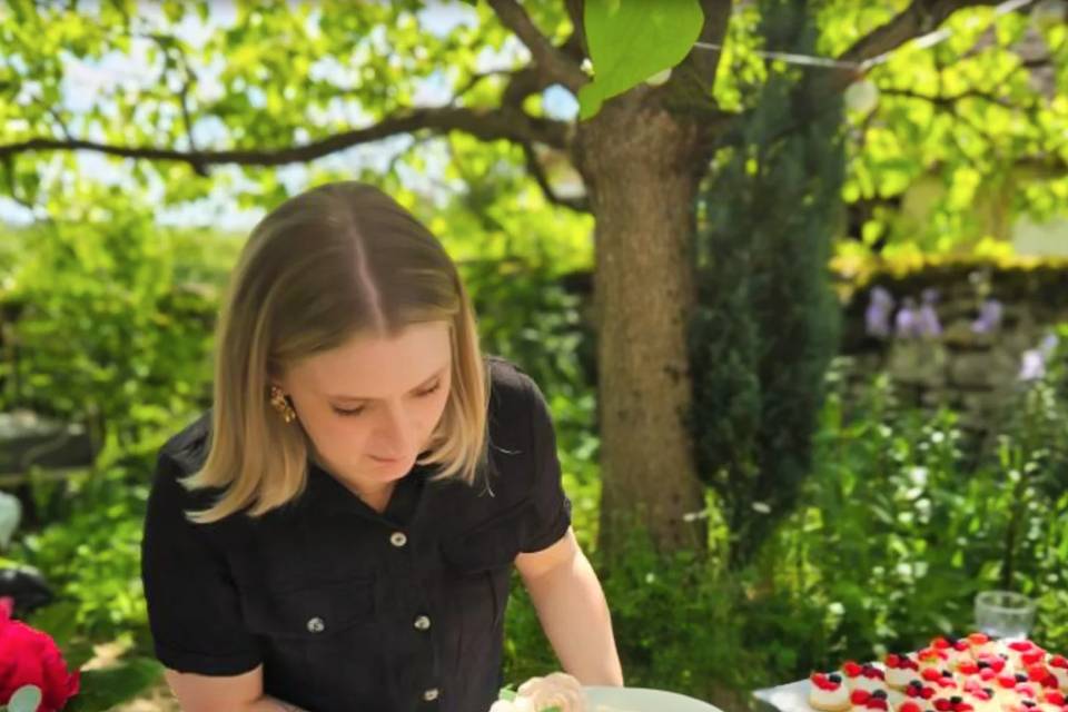Lucie, cheffe évènementielle