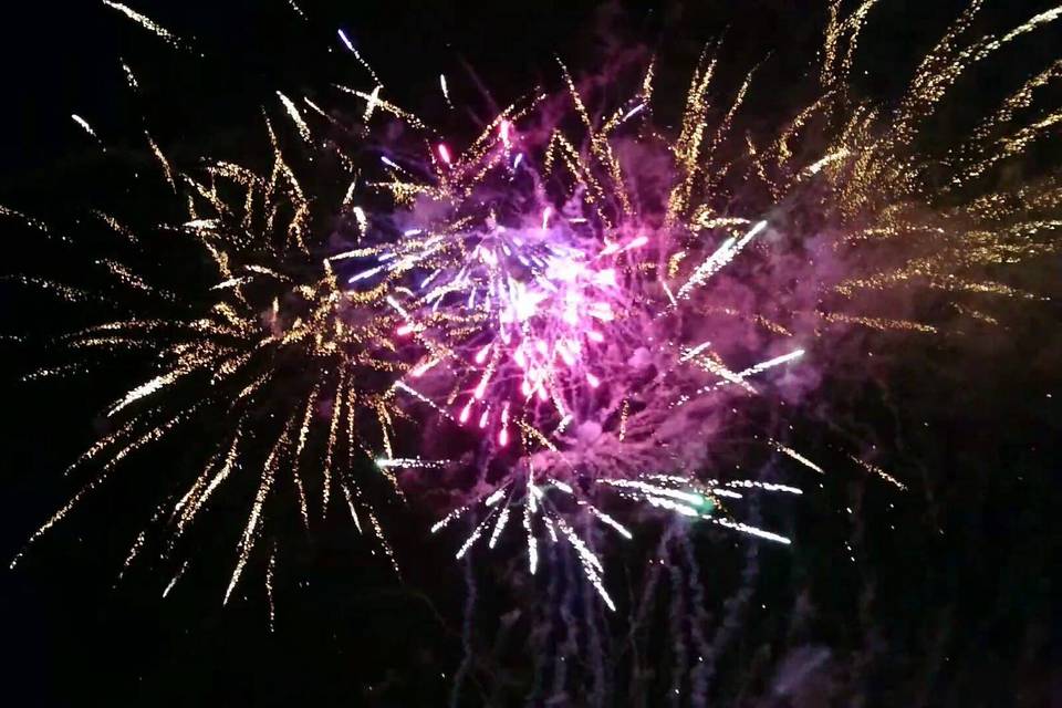 Feux d'artifice