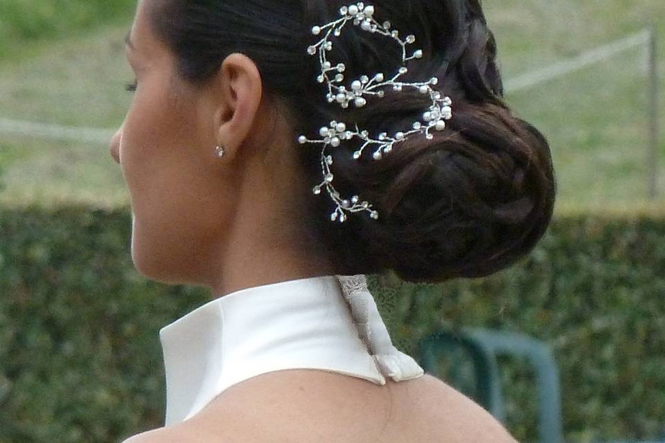 Chignon bas