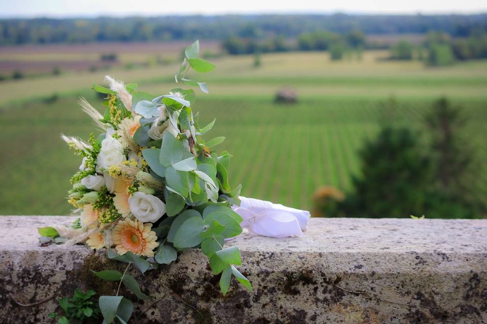 Bouquet de mariée