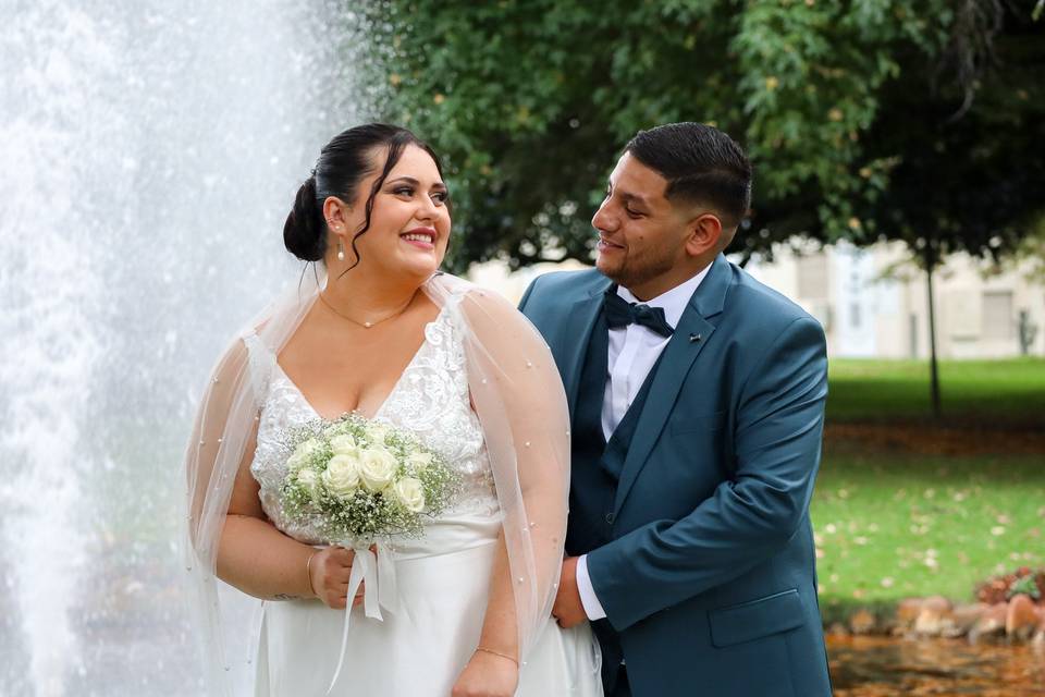 Shooting mariage