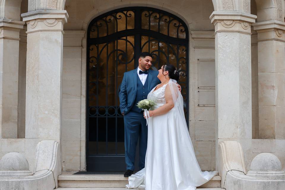 Shooting mariage