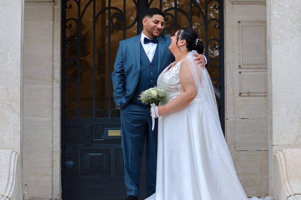 Shooting mariage