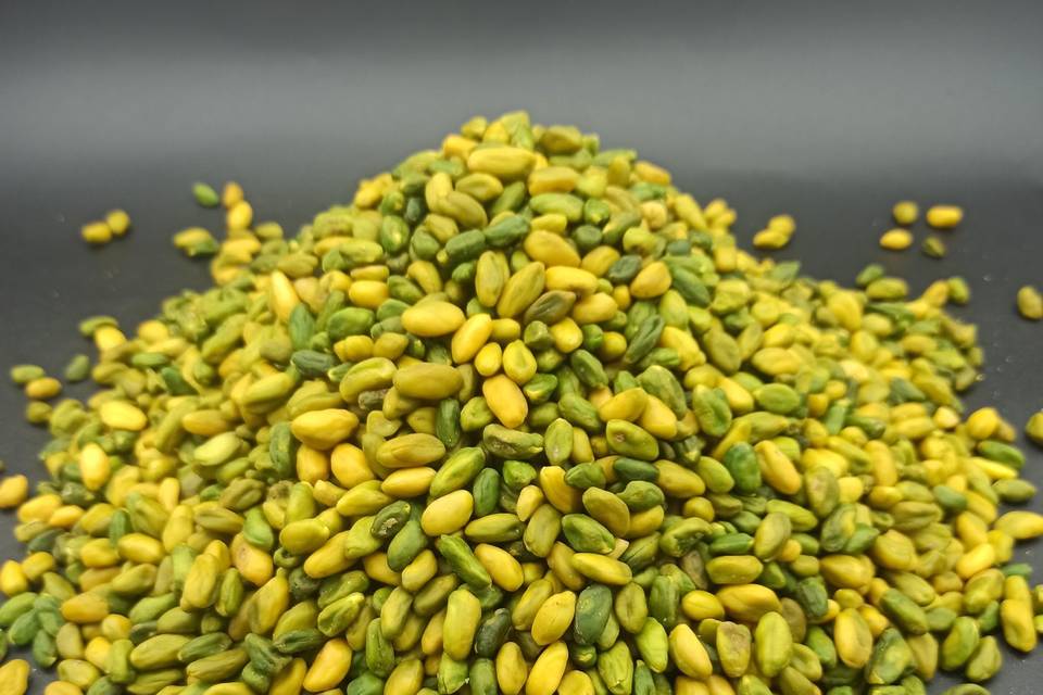 Pistaches fraiches