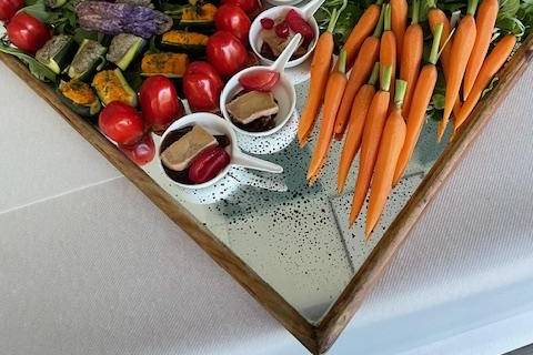 Plateau crudités