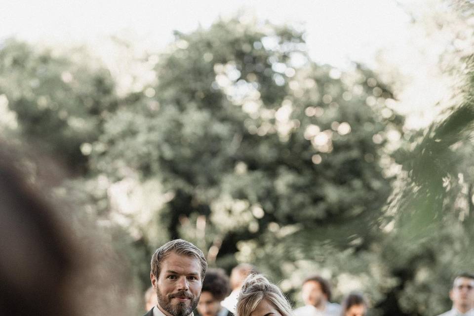 Photo couple céremonie