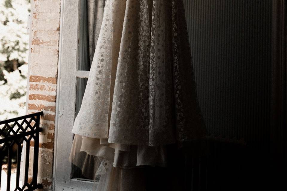 Photo robe marié