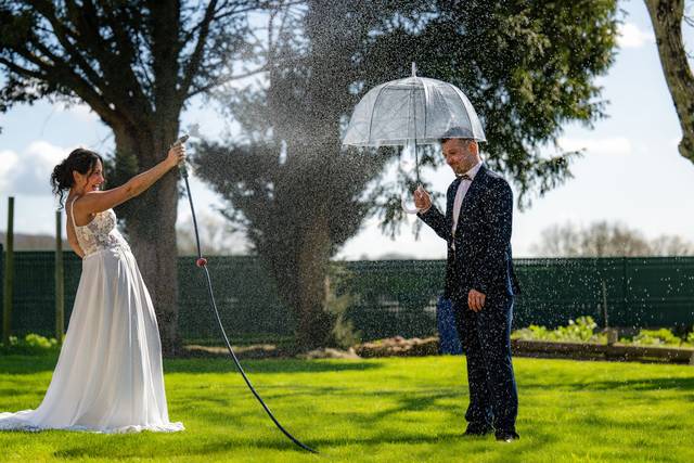 La douche de l'amour