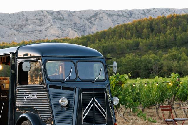 La Camionnette Pompette