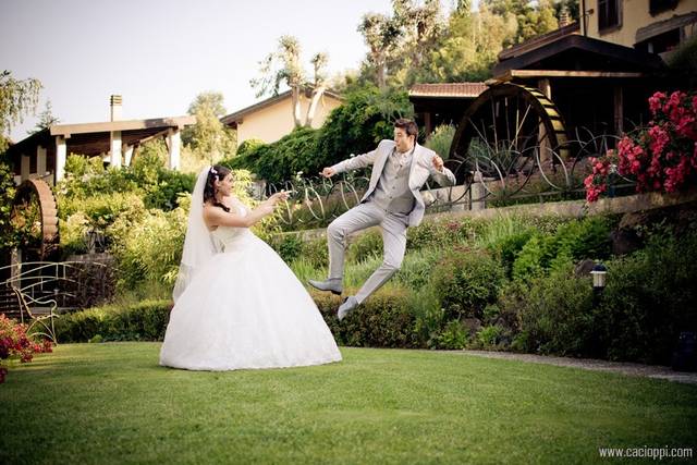 Photo de couple fun