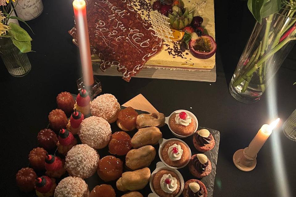 Mignardises sucrées