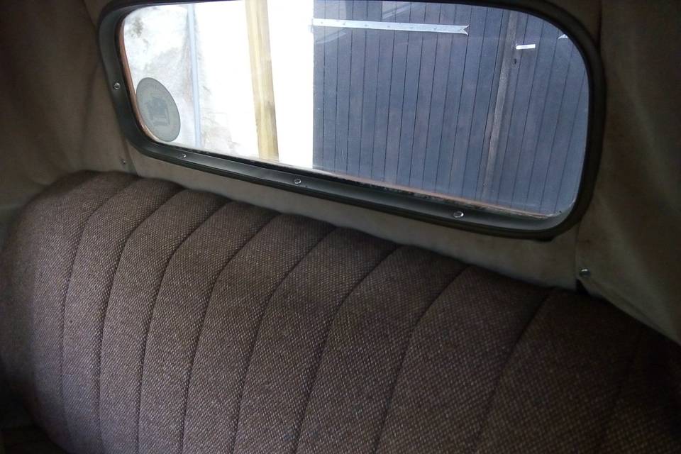 Banquette arrière