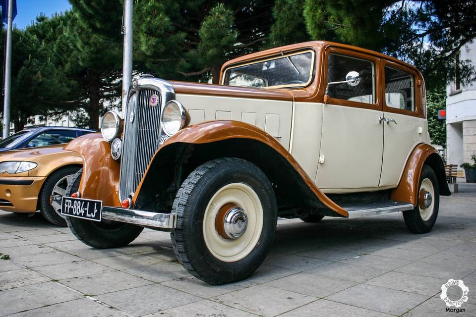 Citroën Rosalie 1933