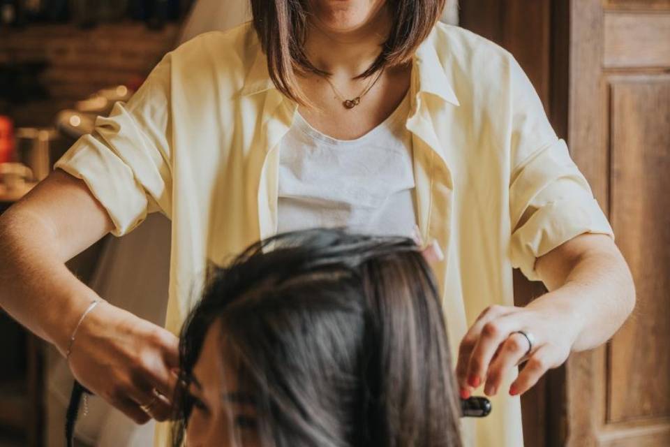 Preparatif mariée