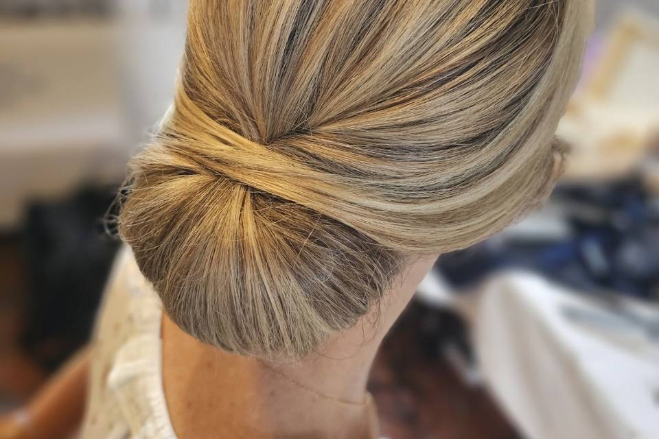 Chignon chic