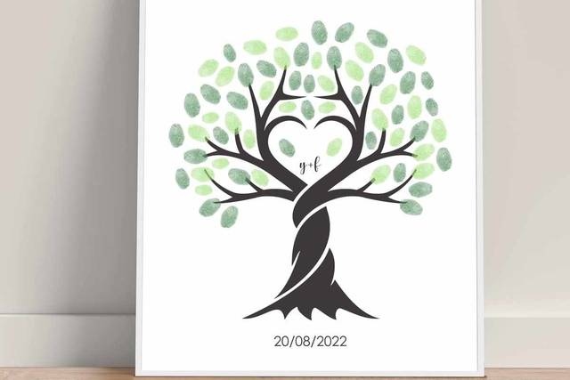 Arbre à empreintes
