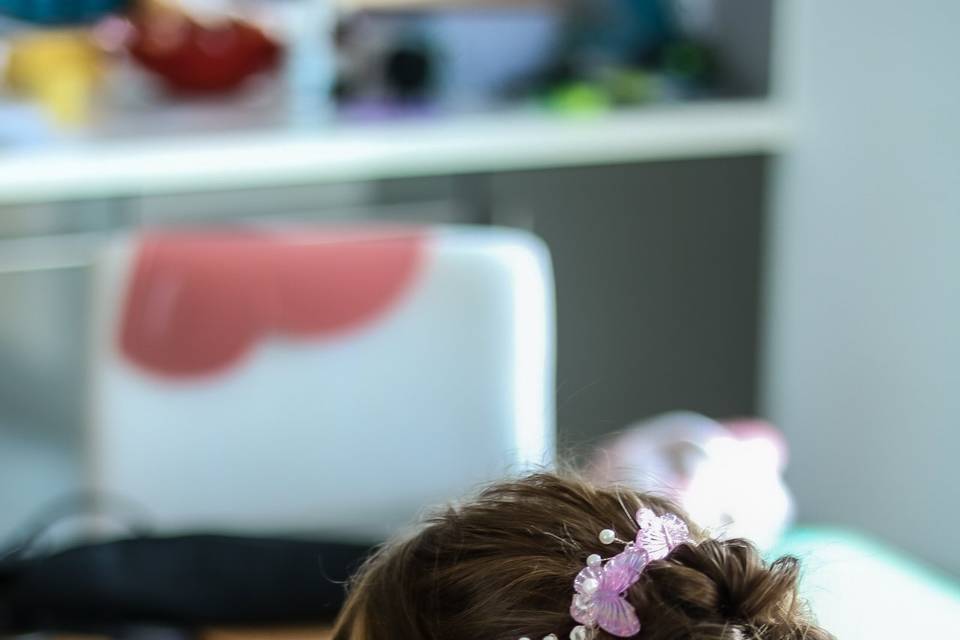 Coiffure enfant