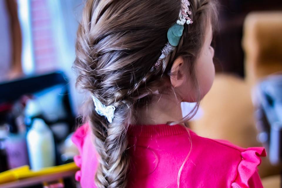 Coiffure enfant