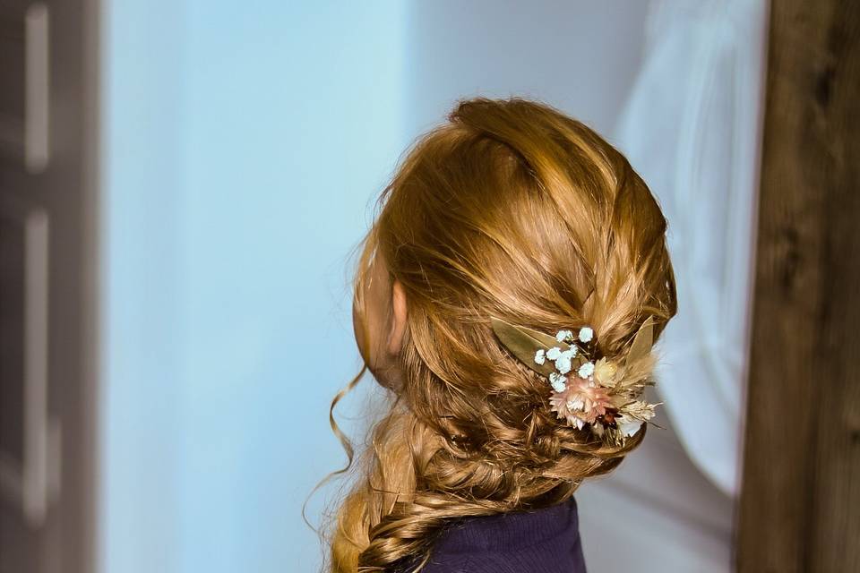 Coiffure enfant