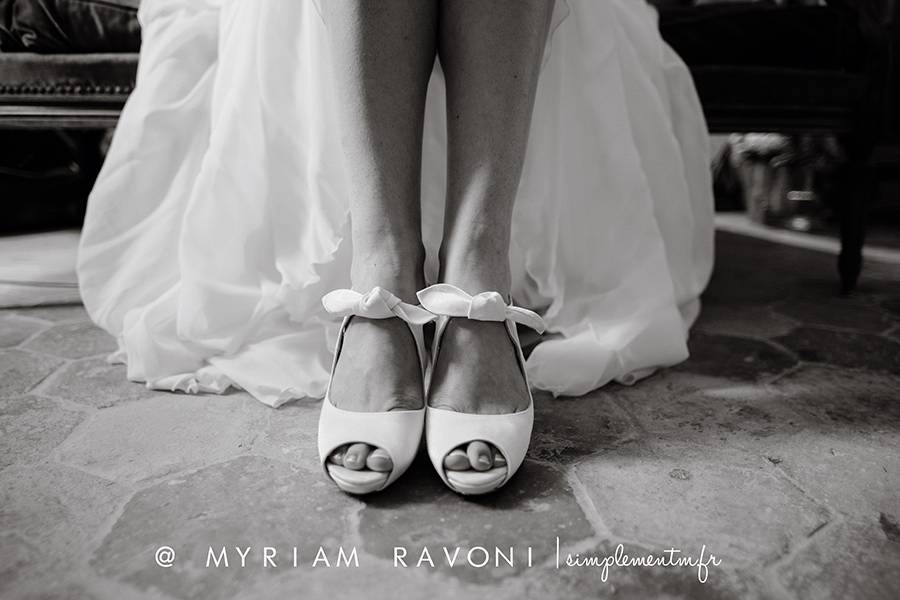 Wedding shoes