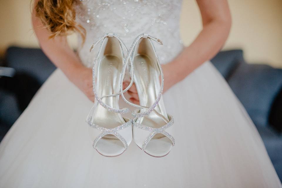 Wedding shoes