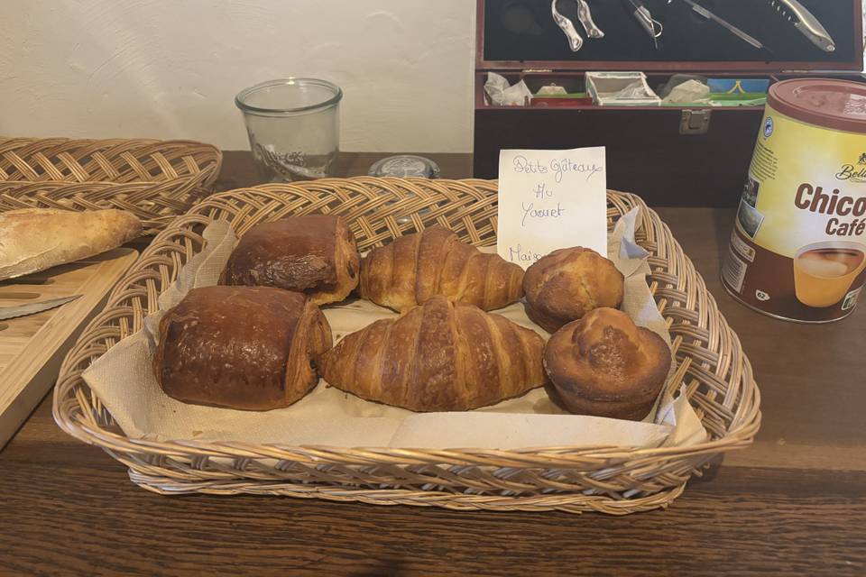 Petit déjeuner