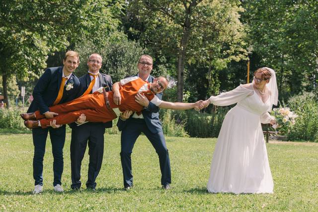 Shooting avec témoins