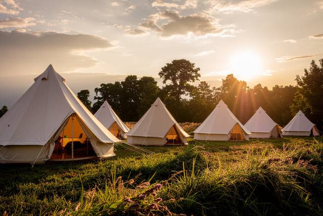 Tipi quatuor Capacité: 4 perso