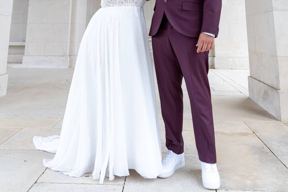 Shooting couple