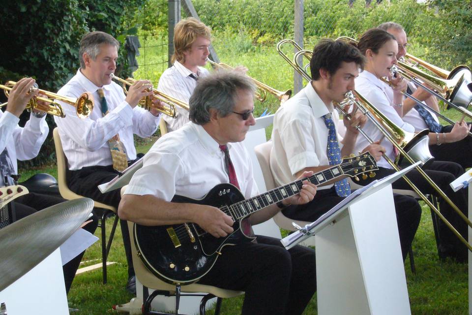 Big Band en plein air