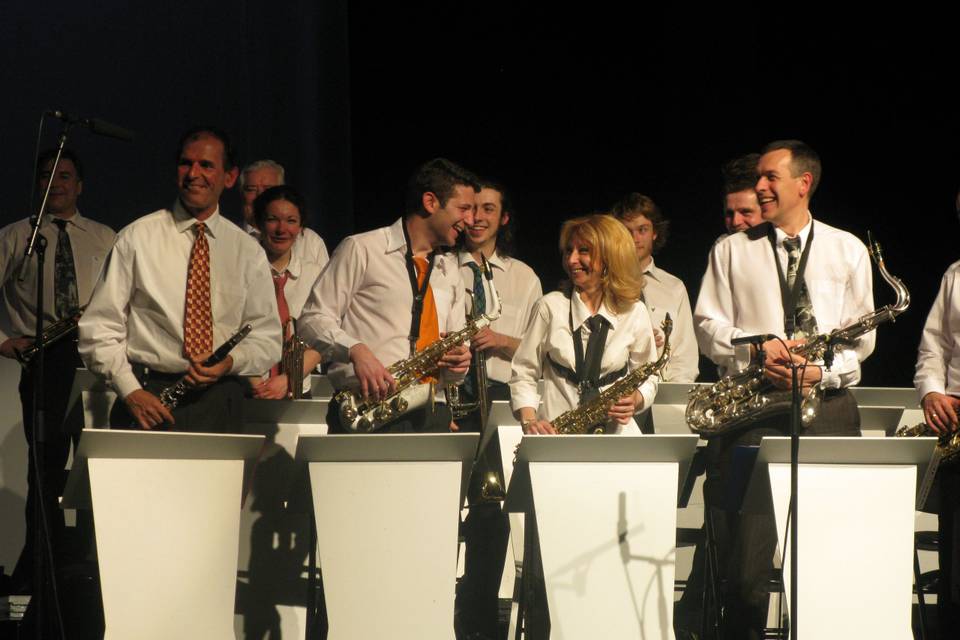 Big Band, la fête