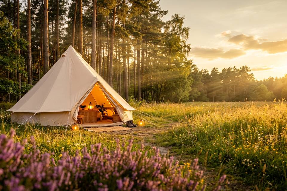 Tipi duo Capacité: 2 personnes